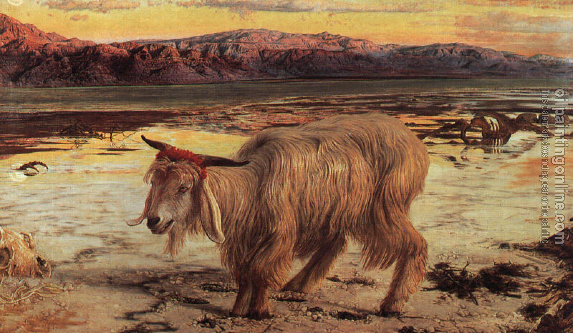 Hunt, William Holman - The Scapegoat